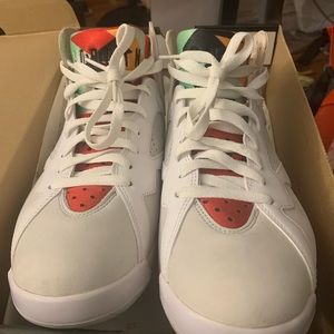 Air Jordan Hair 7s Retro. (Original box included)